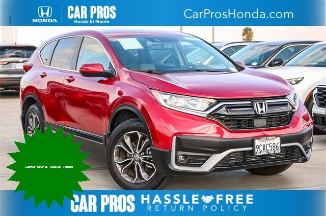 2022 Honda CR-V EX-L AWD