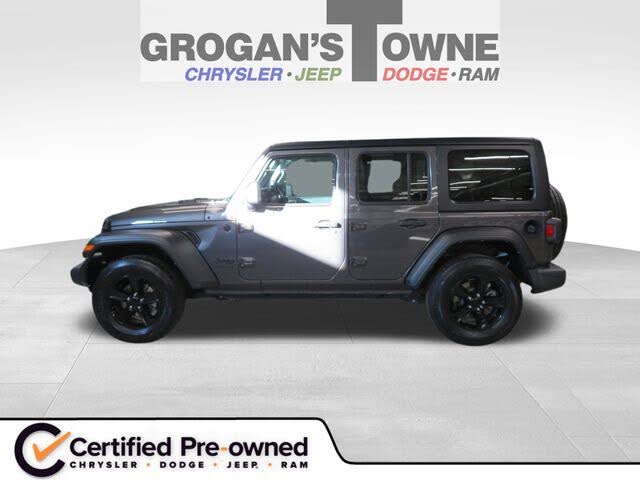 2022 Jeep Wrangler Unlimited Sport Altitude 4WD