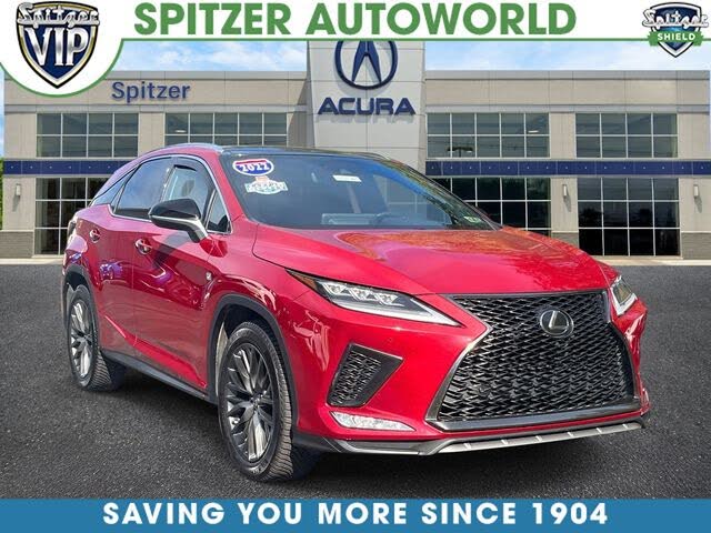 2022 Lexus RX 350 F Sport Handling AWD