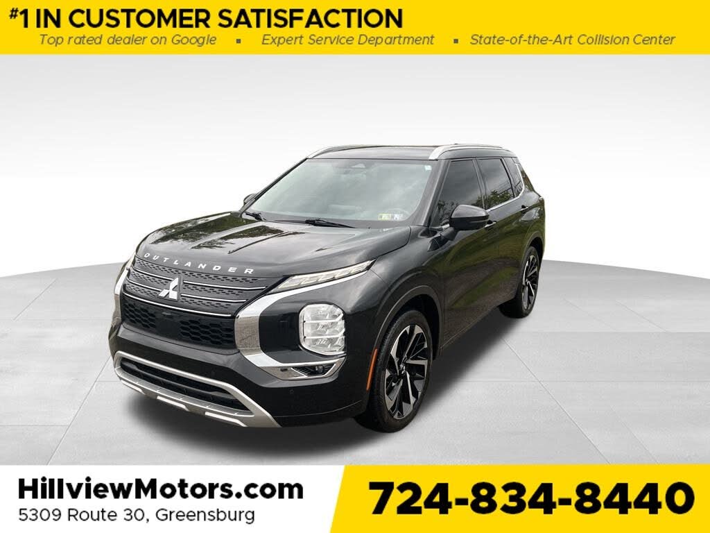 2022 Mitsubishi Outlander SEL S-AWC