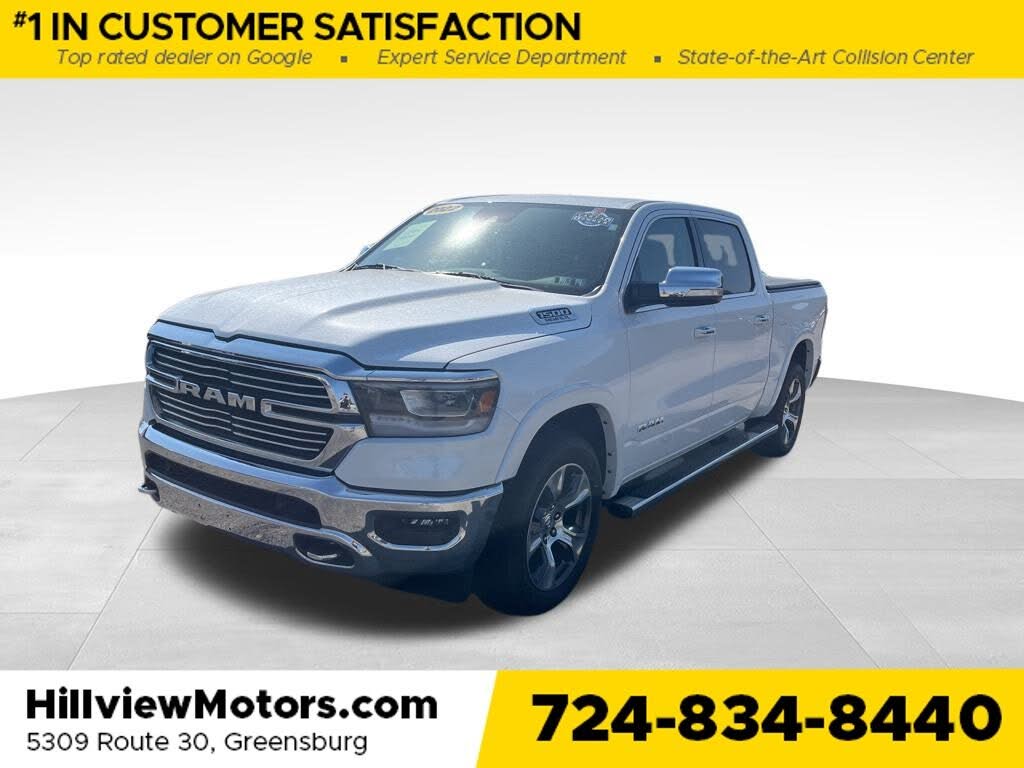 2022 RAM 1500 Laramie Crew Cab 4WD
