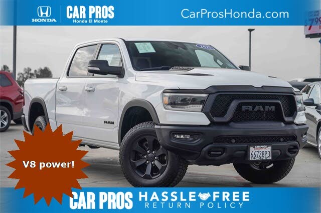 2022 RAM 1500 Rebel Crew Cab 4WD