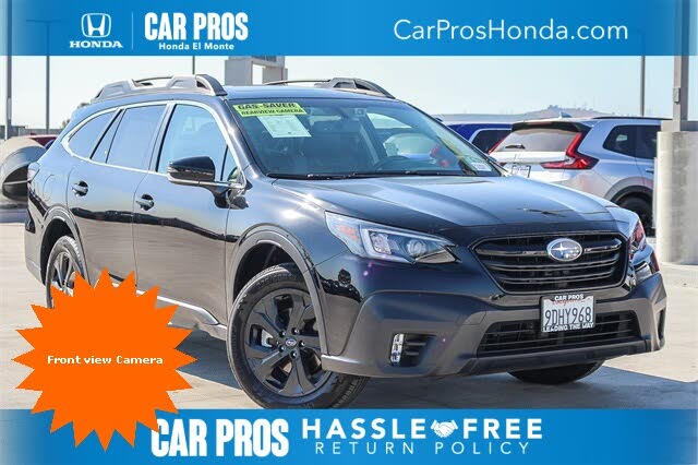 2022 Subaru Outback Onyx Edition XT Crossover AWD