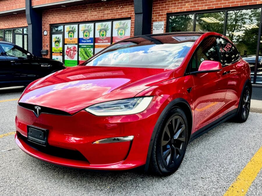 Tesla Model X AWD 2022