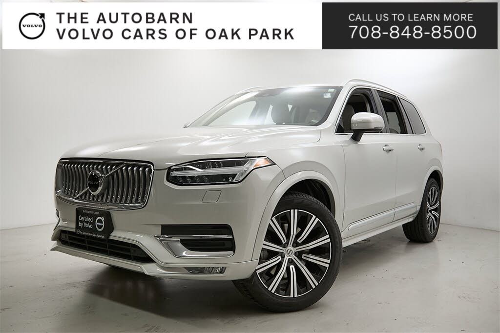 2022 Volvo XC90 T6 Inscription 7-Passenger AWD