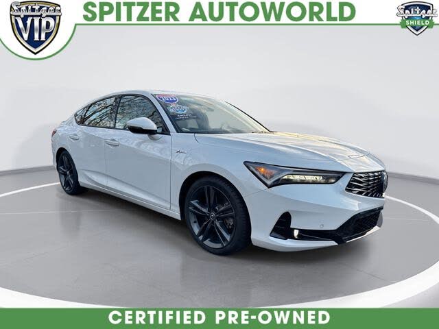 2023 Acura Integra FWD with Technology and A-SPEC Package