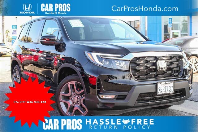 2023 Honda Passport EX-L AWD