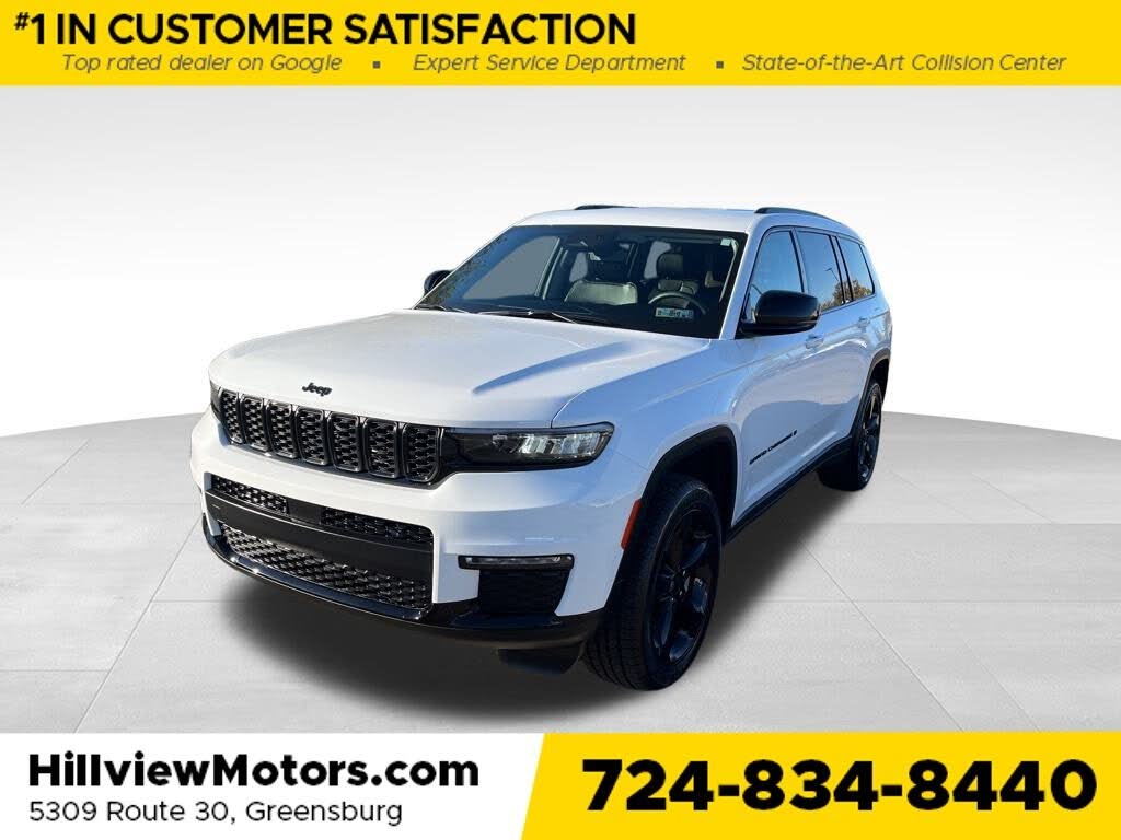 2023 Jeep Grand Cherokee L Limited 4WD