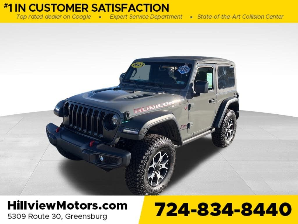 2023 Jeep Wrangler Rubicon 2-Door 4WD