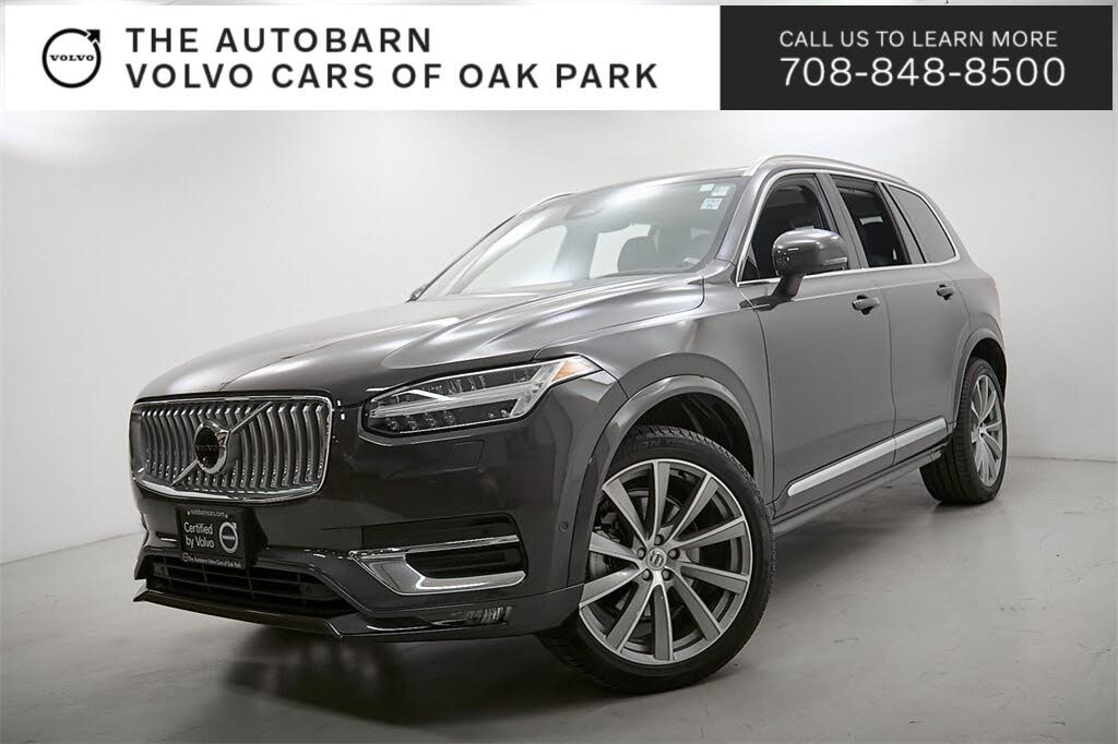 2023 Volvo XC90 B6 Ultimate Bright Theme 7-Passenger AWD
