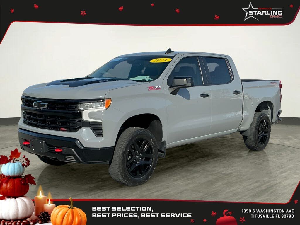 2024 Chevrolet Silverado 1500 LT Trail Boss Crew Cab 4WD