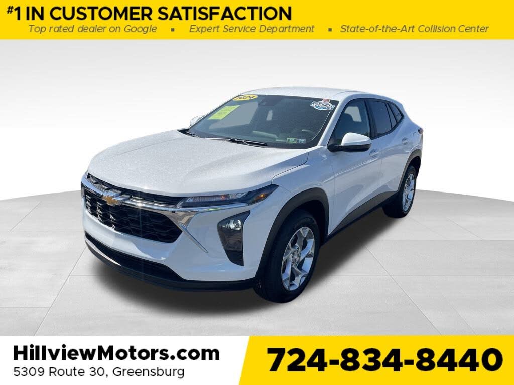 2024 Chevrolet Trax LS FWD