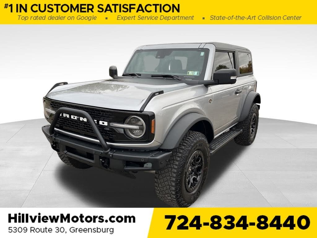 2024 Ford Bronco Wildtrak 2-Door 4WD