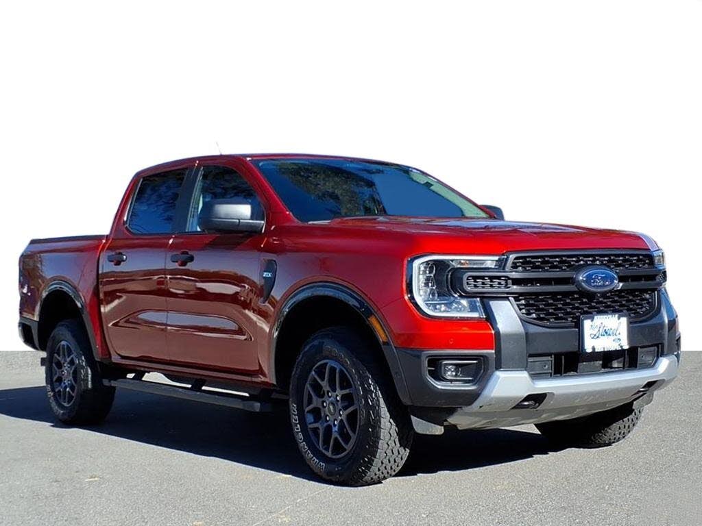 2024 Ford Ranger XLT SuperCrew 4WD