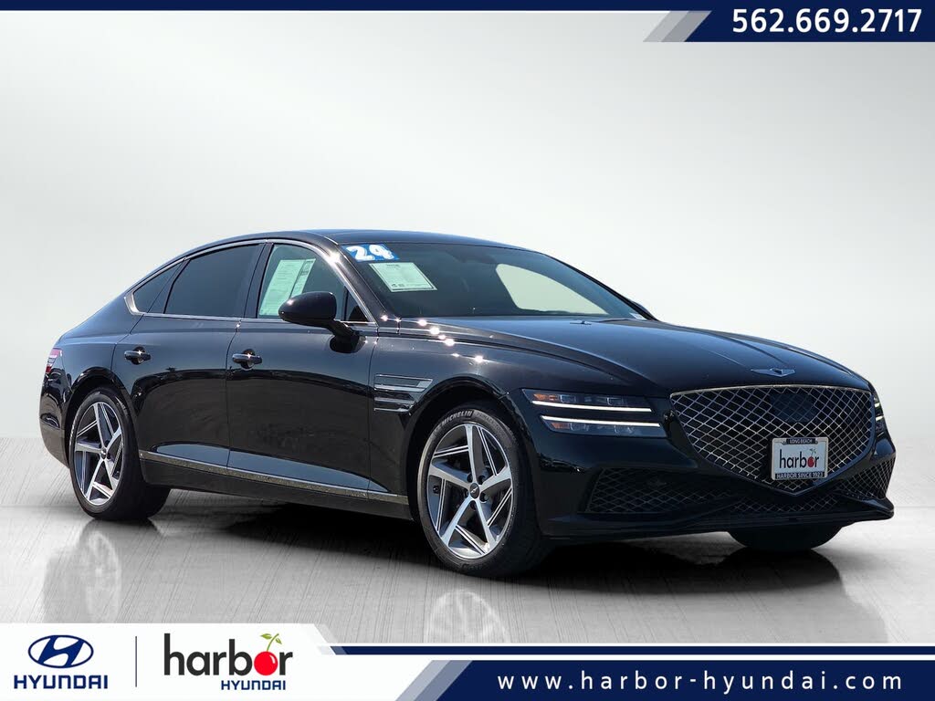 2024 Genesis G80 3.5T Sport AWD