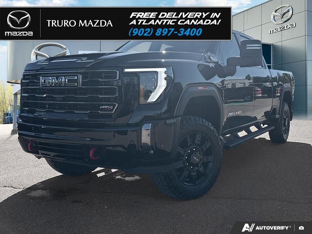 GMC Sierra 2500HD AT4 Crew Cab 4WD 2024