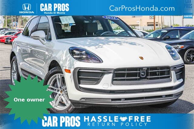 2024 Porsche Macan AWD