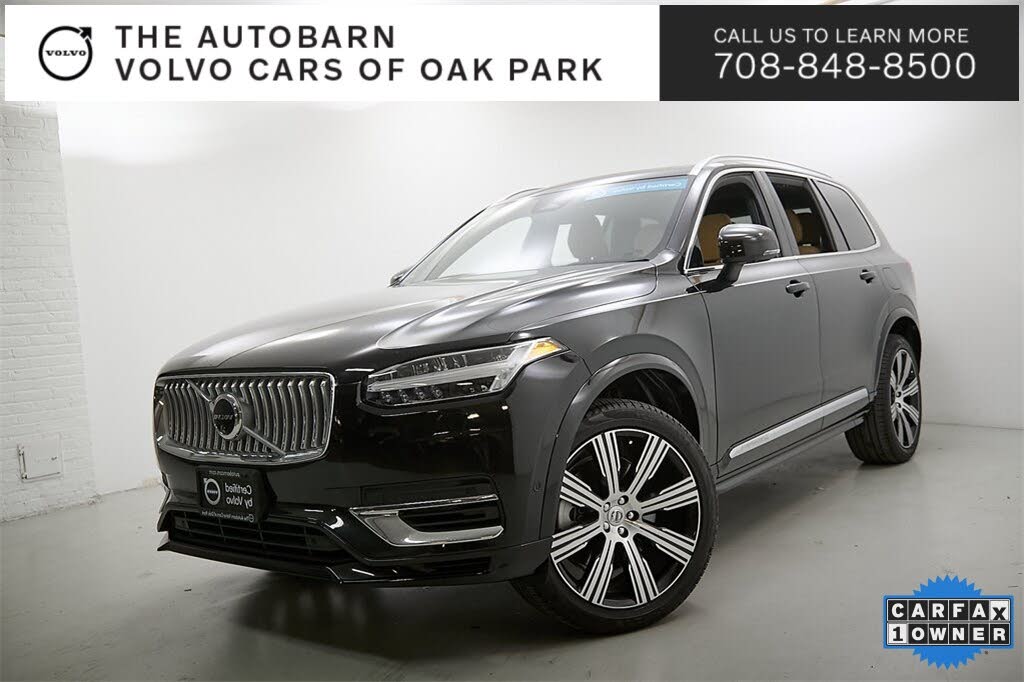 2024 Volvo XC90 Recharge T8 Ultimate Bright Theme 7-Passenger eAWD