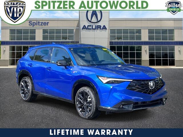 2025 Acura ADX SH-AWD with A-SPEC and Advance Package