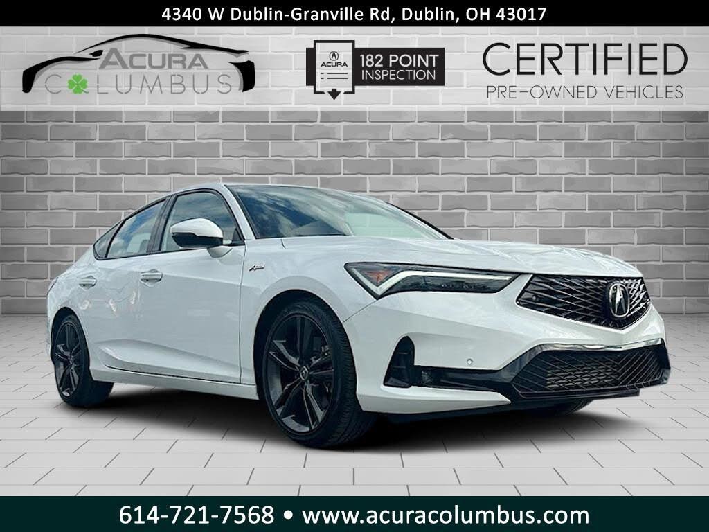 2025 Acura Integra FWD with Technology and A-SPEC Package