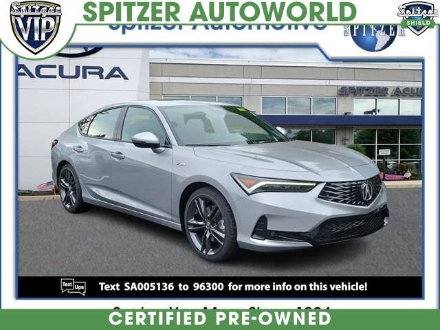 2025 Acura Integra FWD with Technology and A-SPEC Package