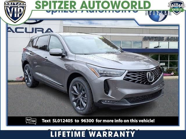 2025 Acura RDX SH-AWD with A-Spec Package