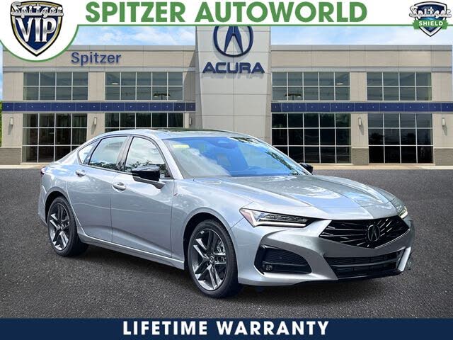 2025 Acura TLX SH-AWD with A-Spec Package