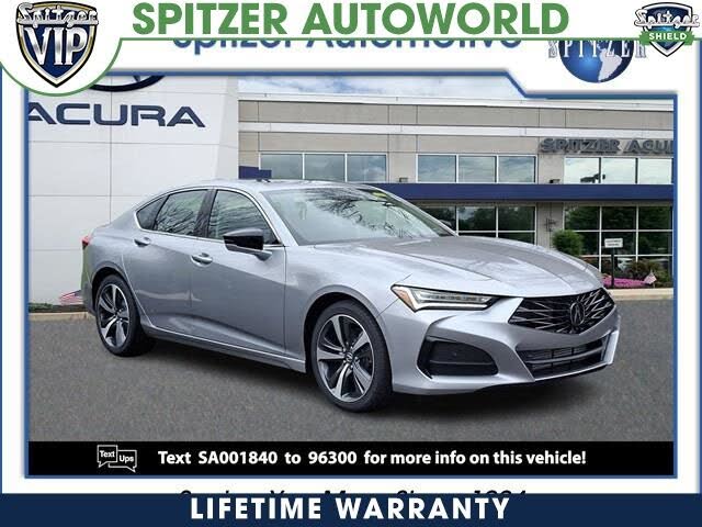 2025 Acura TLX FWD with Technology Package