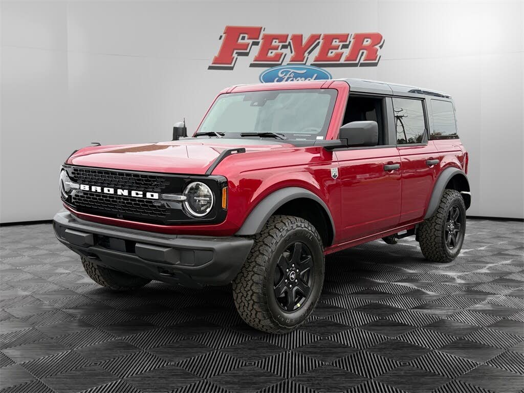 2025 Ford Bronco Big Bend 4-Door 4WD