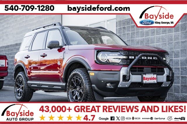 2025 Ford Bronco Sport Outer Banks AWD