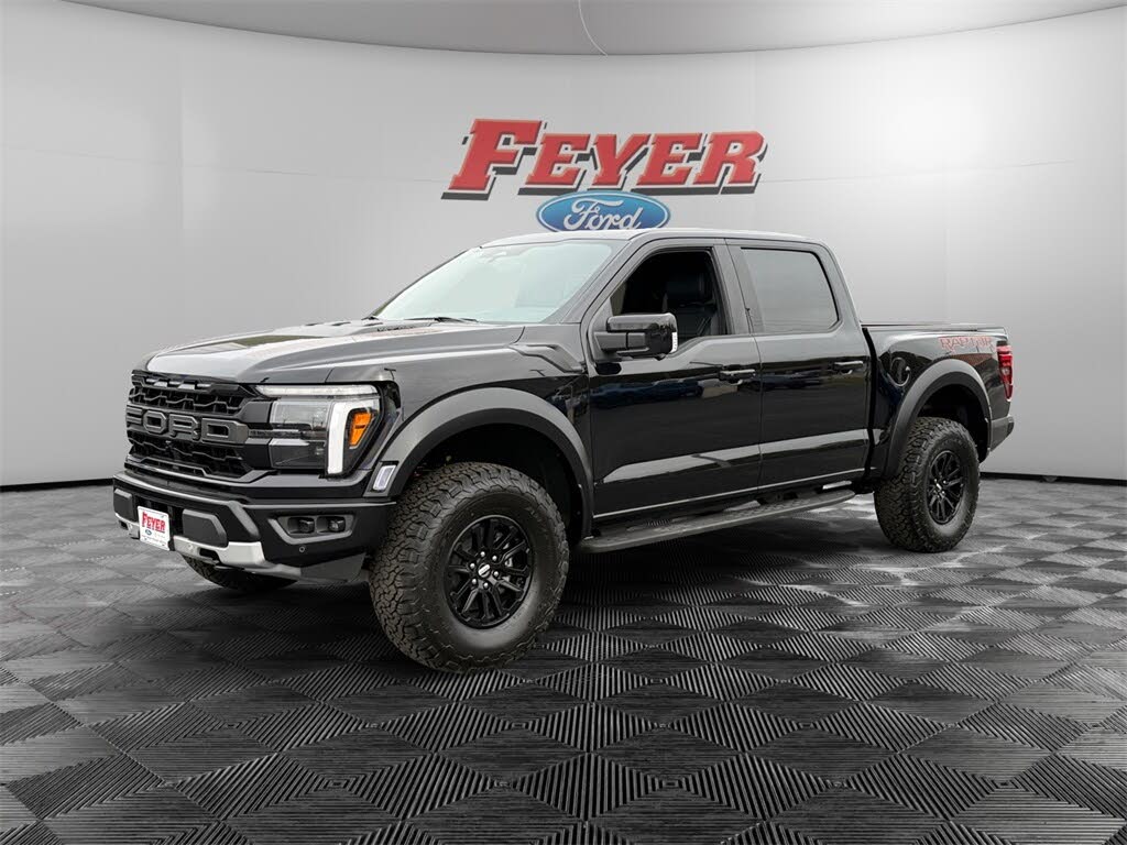 2025 Ford F-150 Raptor SuperCrew 4WD