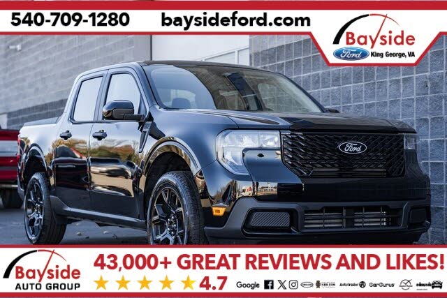 2025 Ford Maverick XLT SuperCrew AWD