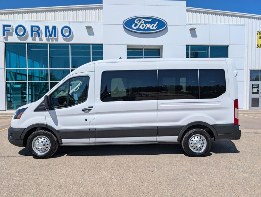 2025 Ford Transit Passenger