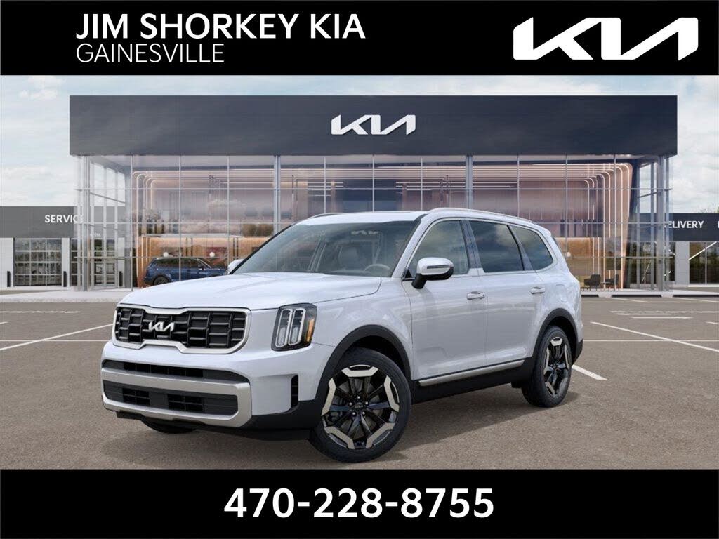 2025 Kia Telluride S FWD