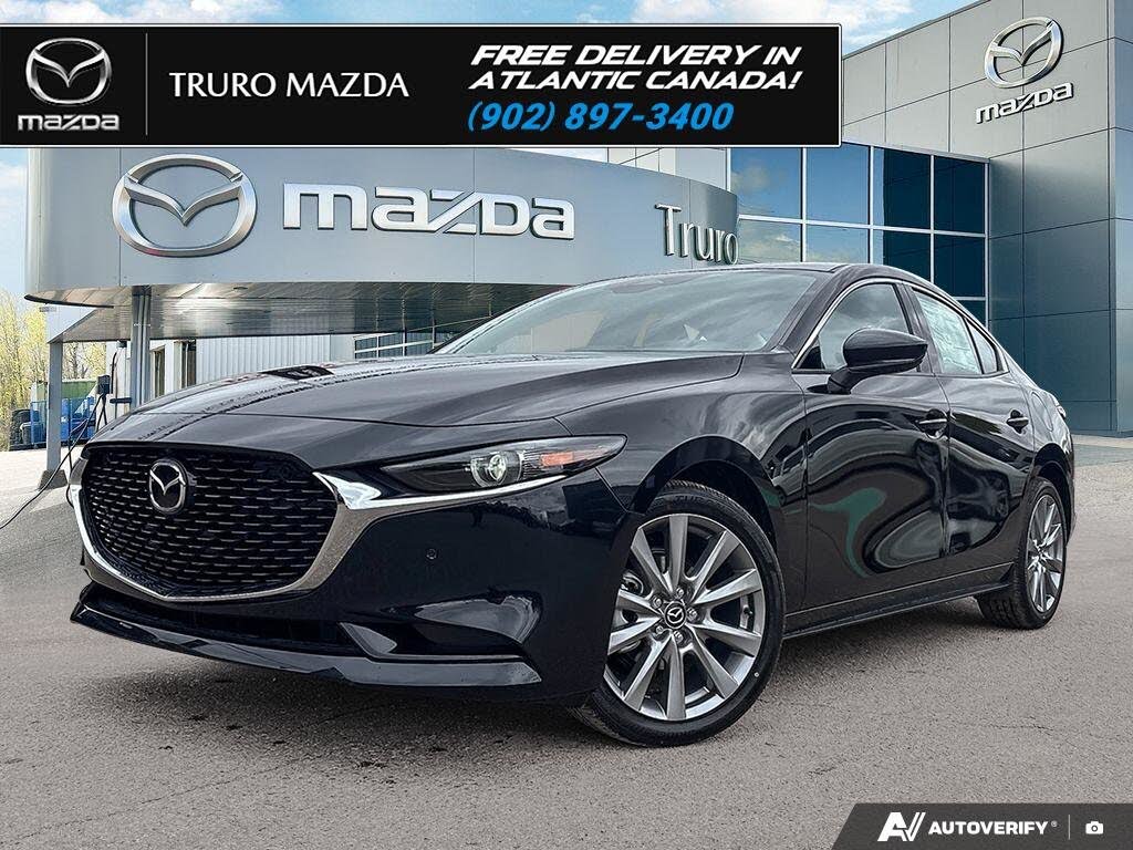 Mazda MAZDA3 GT Sedan FWD 2025