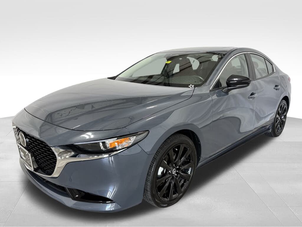 2025 Mazda MAZDA3 2.5 S Carbon Edition Sedan AWD