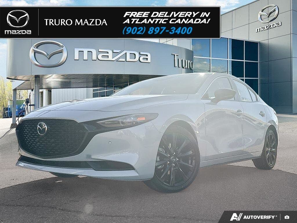 2025 Mazda MAZDA3 GT Sedan AWD with Turbo
