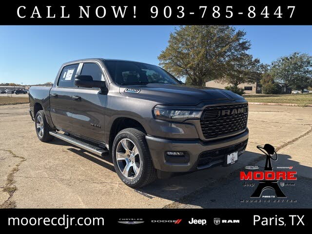 2025 RAM 1500 Tradesman Crew Cab 4WD