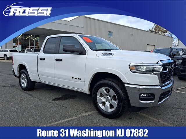 2025 RAM 1500 Big Horn Quad Cab 4WD