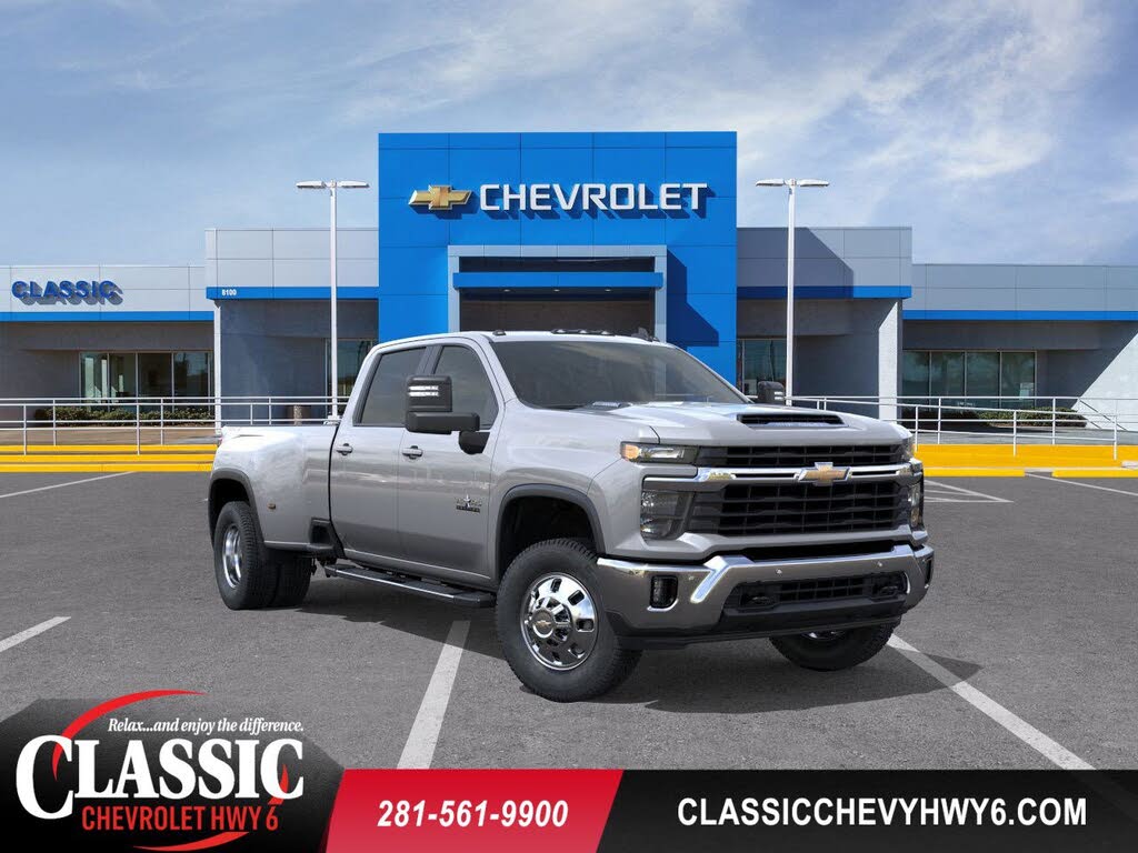 2026 Chevrolet Silverado 3500HD LT Crew Cab 4WD