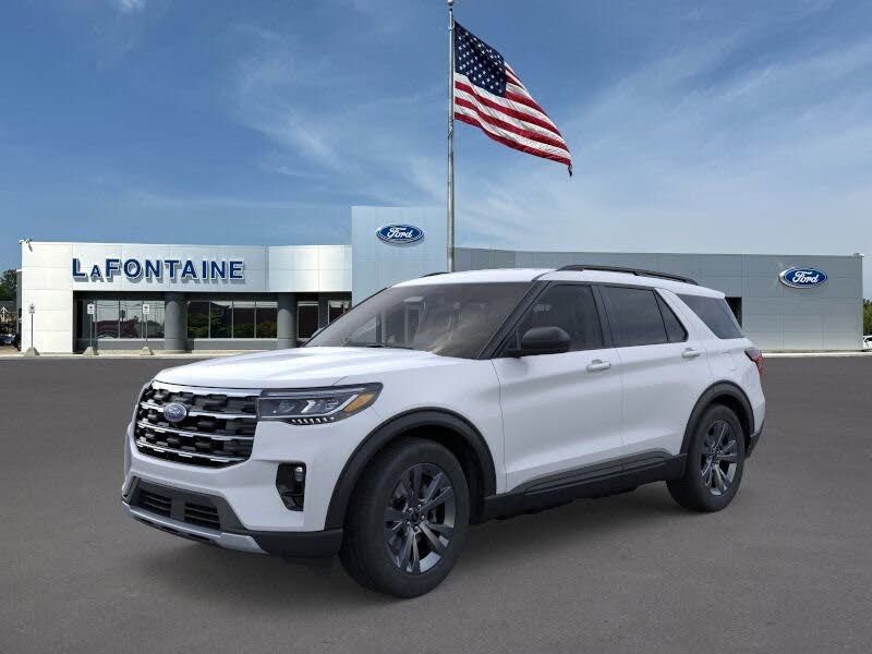 2026 Ford Explorer Active AWD