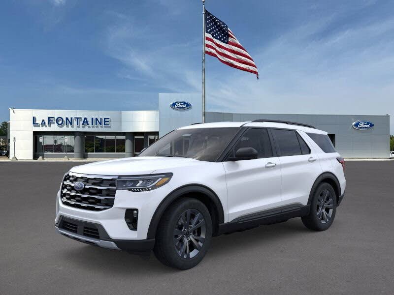 2026 Ford Explorer Active AWD