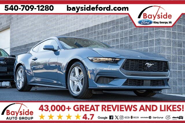 2026 Ford Mustang EcoBoost Fastback RWD