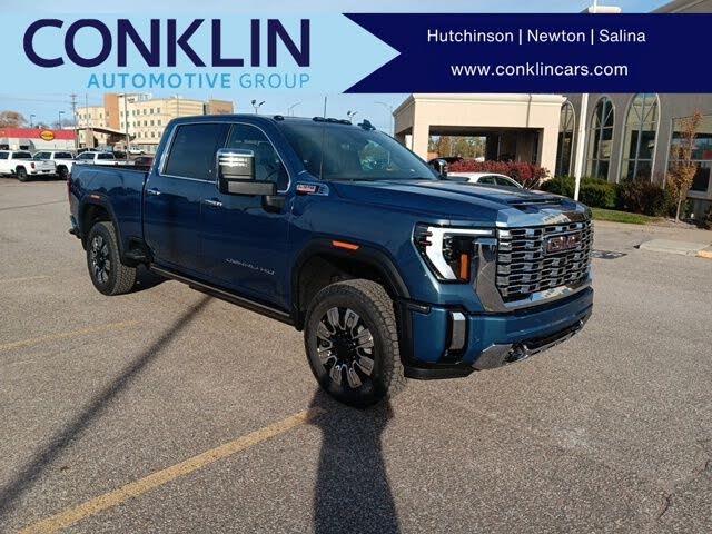 2026 GMC Sierra 2500HD Denali Crew Cab 4WD