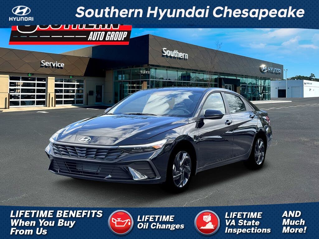 2026 Hyundai Elantra SEL Sport FWD