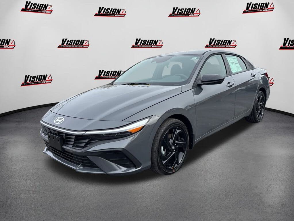 2026 Hyundai Elantra Hybrid SEL Sport FWD