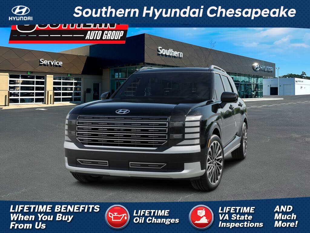 2026 Hyundai Palisade Hybrid Calligraphy FWD