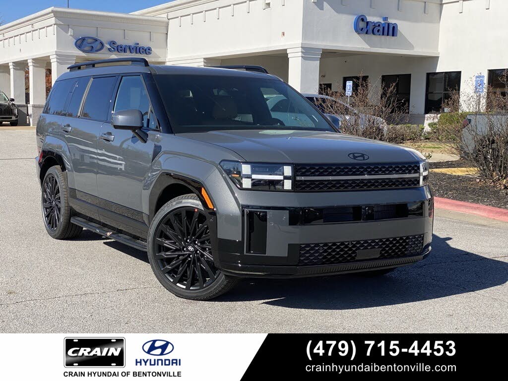 2026 Hyundai Santa Fe Calligraphy AWD