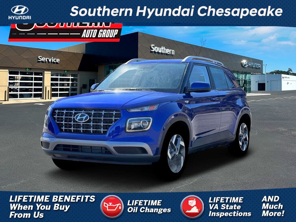 2026 Hyundai Venue SEL FWD