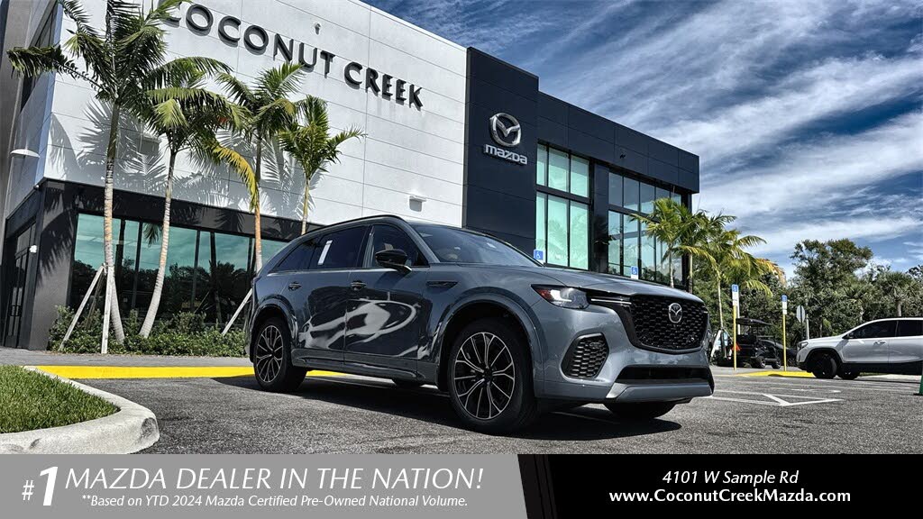 2026 Mazda CX-70 3.3 Turbo S Premium Plus AWD